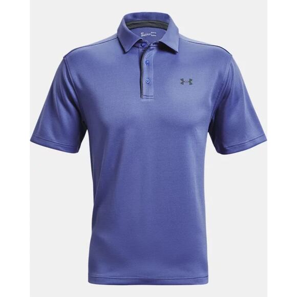 NWT Under Armour Men's UA Tech Polo in Starlight size 2XL - Picture 2 of 7